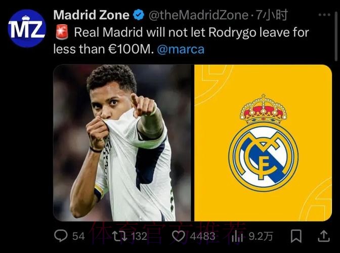 马卡：皇马预算和收入将减少2亿欧 不考虑引援